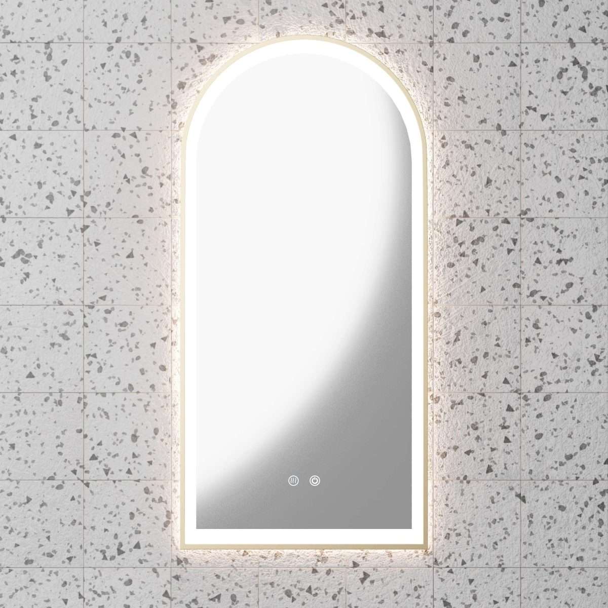The Arch Framed LED Mirror Aussie Baths
